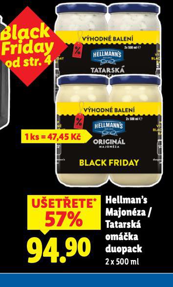 HELLMANNS TATARSK OMKA, MAJONZA