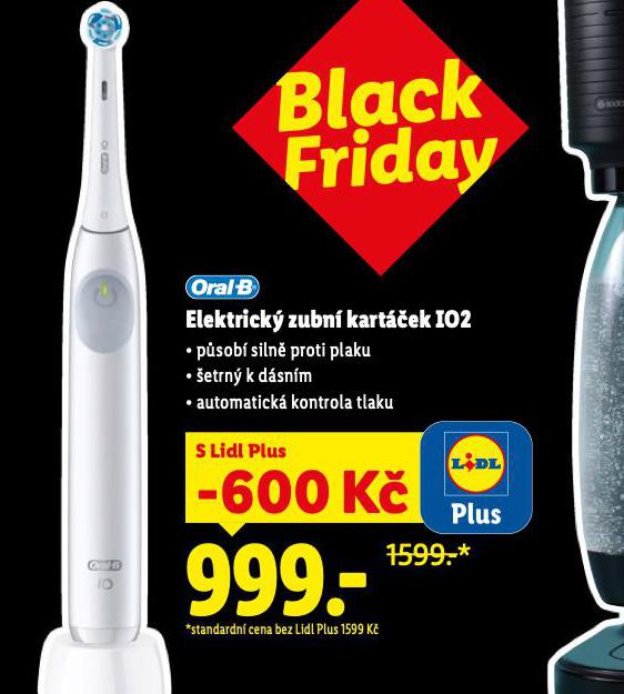 ORAL-B ELEKTRICK ZUBN KARTEK