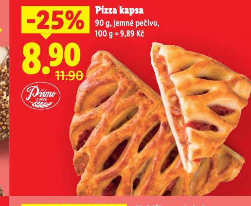 PIZZA KAPSA