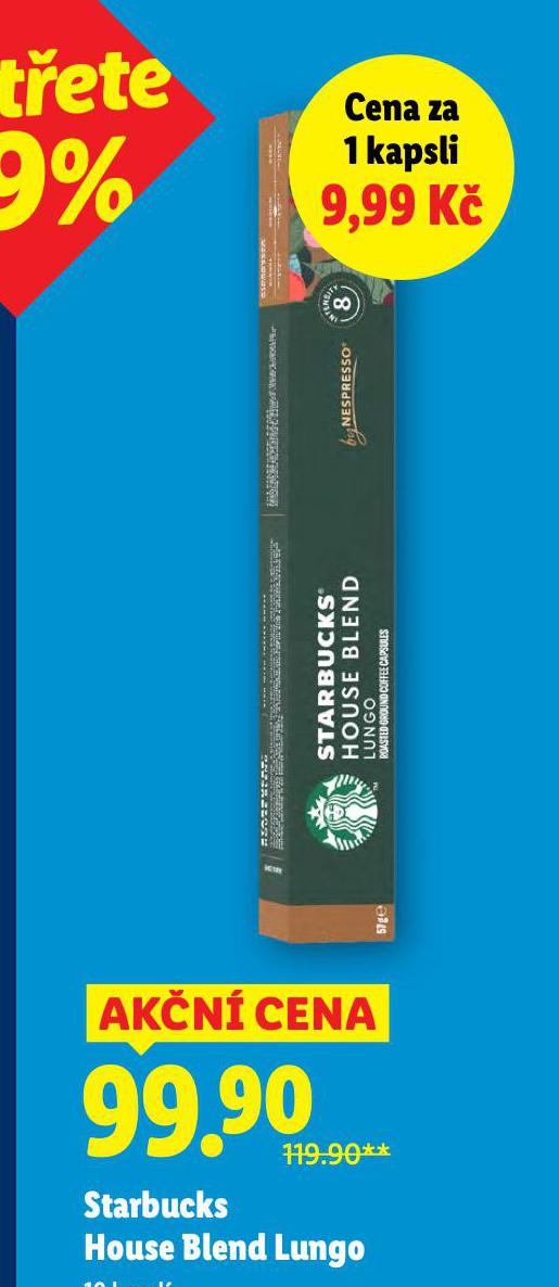 STARBUCKS HOUSE BLEND LUNGO