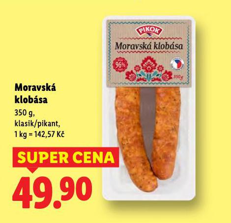 MORAVSK KLOBSA