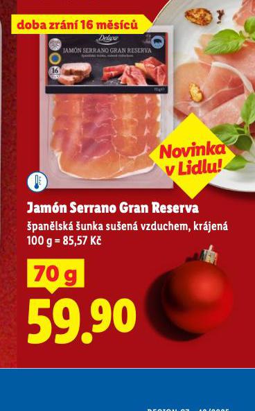JAMN SERRANO GRAN RESERVA