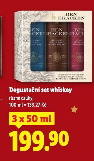 DEGUSTAN SET WHISKEY