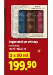 DEGUSTAČNÍ SET WHISKEY