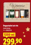 DEGUSTAČNÍ SET VÍN