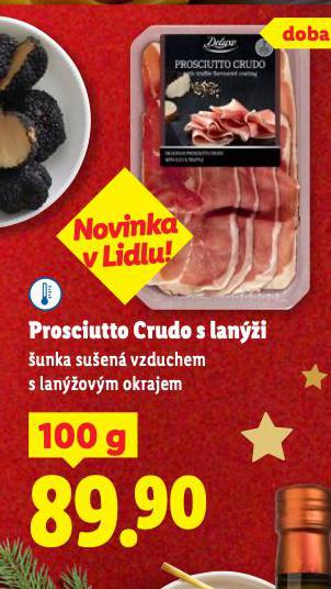 PROSCIUTTO CRUDO S LANݎI