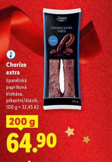 CHORIZO EXTRA