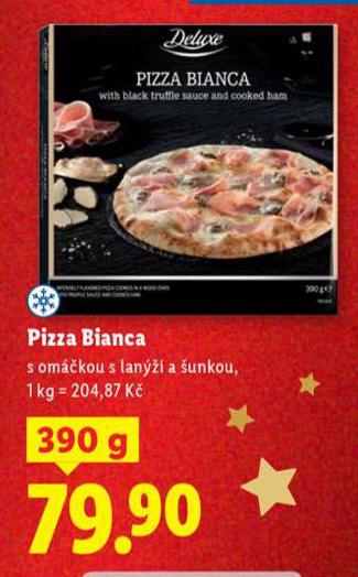 PIZZA BIANCA