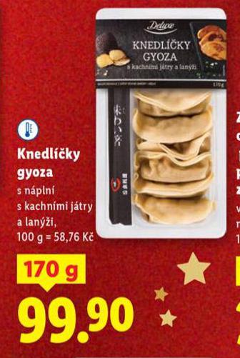 KNEDLKY GYOZA