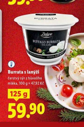 BURRATA S LANݎI