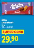 MILKA LOTUS BISCOFF