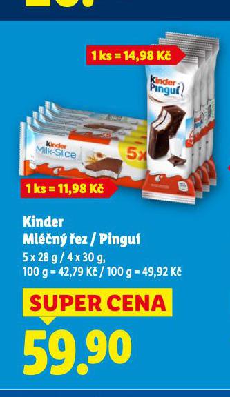 KINDER MLN EZ / PINGU