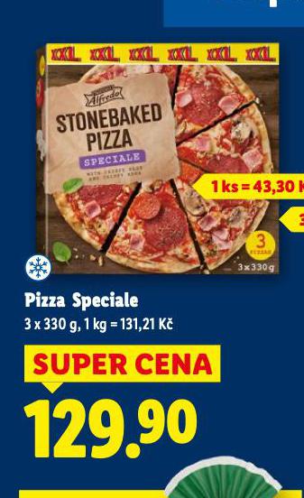 PIZZA SPECIALE