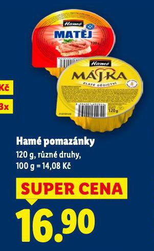 HAM POMAZNKY