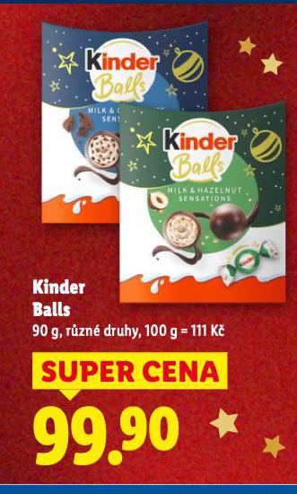 KINDER BALLS