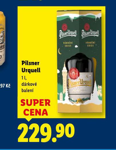 PIVO PILSNER URQUELL