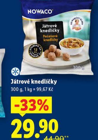 NOWACO JTROV KNEDLKY