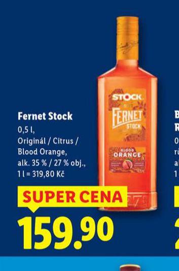 FERNET STOCK