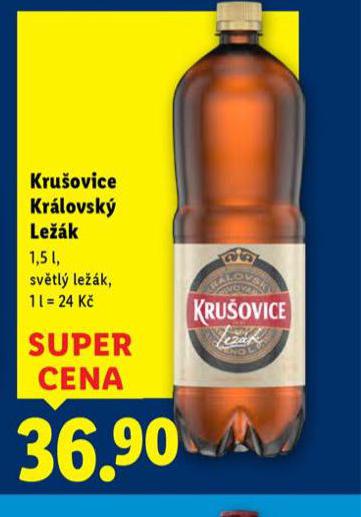 PIVO KRUOVICE 12 KRLOVSK LEK