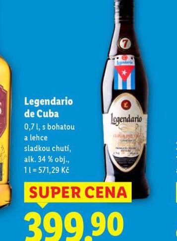 LEGENDARIO DE CUBA