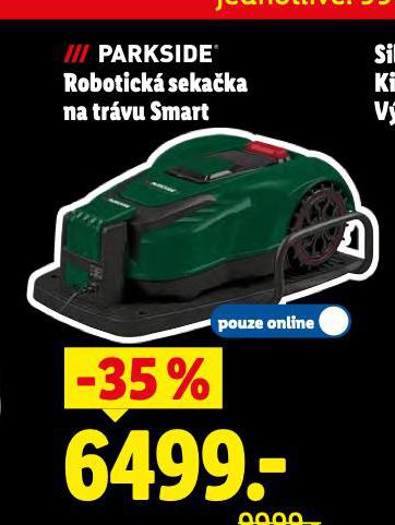 ROBOTICKÁ SEKAČKA