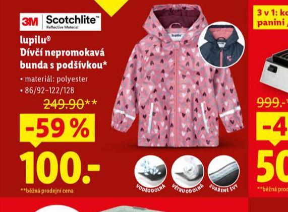 DV NEPROMOKAV BUNDA S PODVKOU