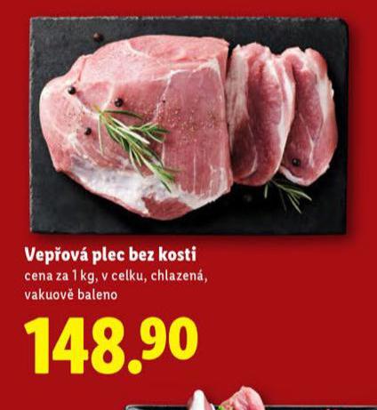 VEPOV PLEC BEZ KOSTI