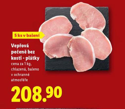 VEPOV PEEN BEZ KOSTI - PLTKY