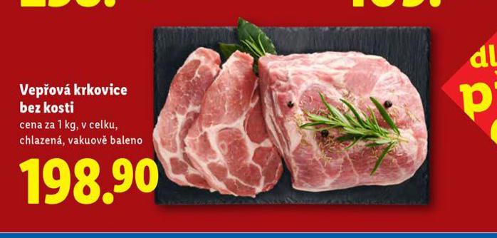 VEPOV KRKOVICE BEZ KOSTI