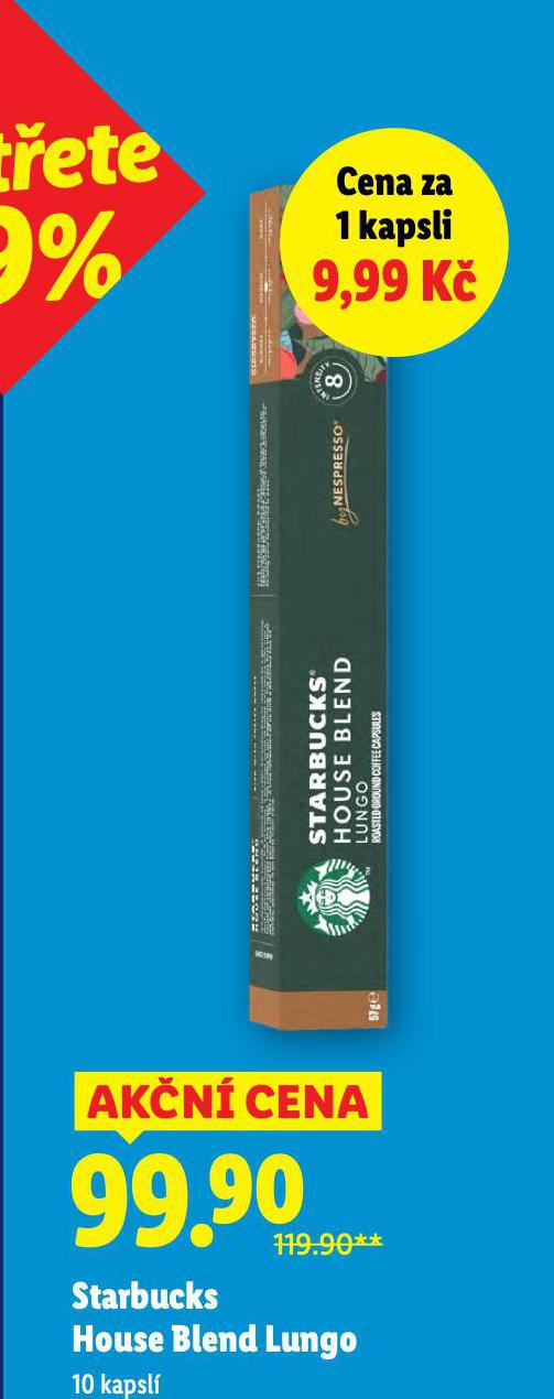 STARBUCKS KVOV KAPSLE