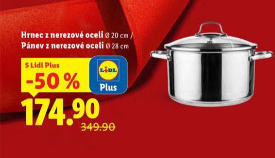 HRNEC Z NEREZOVÉ OCELI