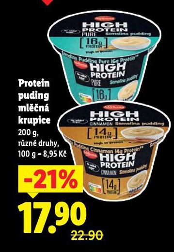 PROTEIN PUDING MLN KRUPICE