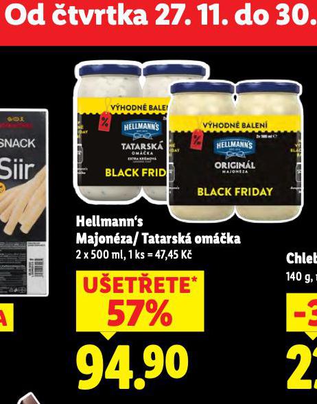 HELLMANN'S TATARSK OMKA