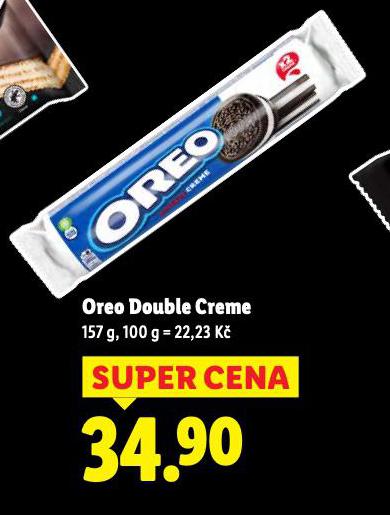 OREO DOUBLE CREME