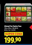 AHMAD TEA TWELVE TEAS
