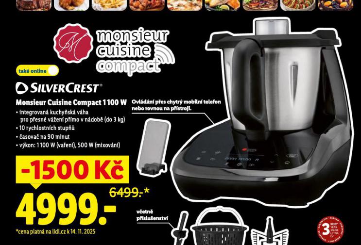 SILVECREST MONSIEUR CUISINO COMPACT