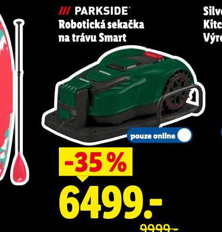 PARKSIDE ROBOTICK SEKAKA NA TRVU