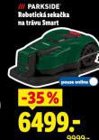 PARKSIDE ROBOTICK SEKAKA NA TRVU