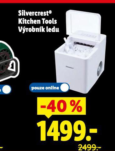 SILVERCREST KITCHEN TOOLS VROBNK LEDU