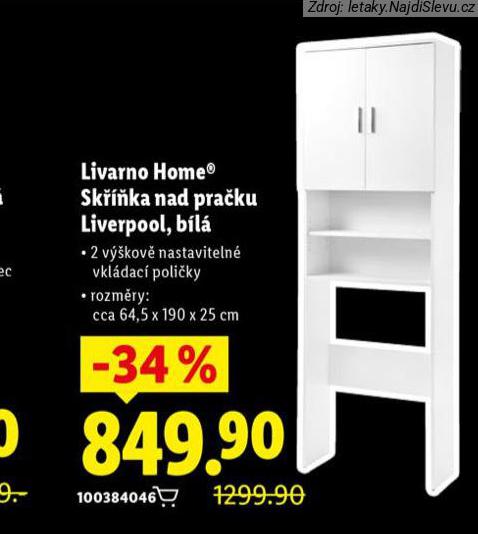 LIVARNO HOME SKKA NAD PRAKU