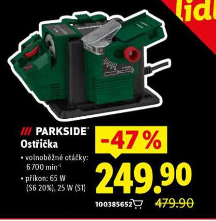 PARKSIDE OSTIKA