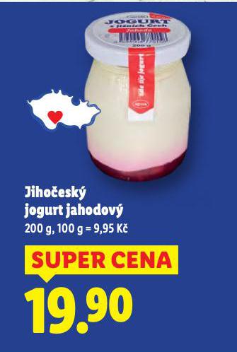 JIHOESK JOGURT JAHODOV