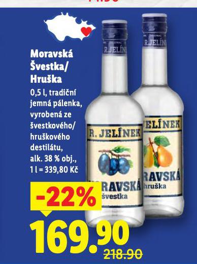 MORAVSK HRUKA