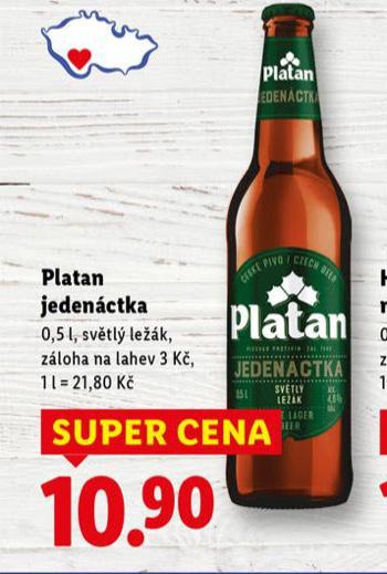 PIVO PLATAN