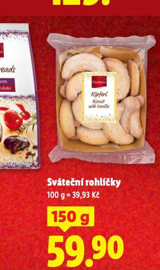 SVÁTEČNÍ ROHLÍČKY