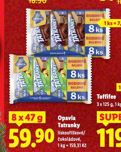 OPAVIA TATRANKY
