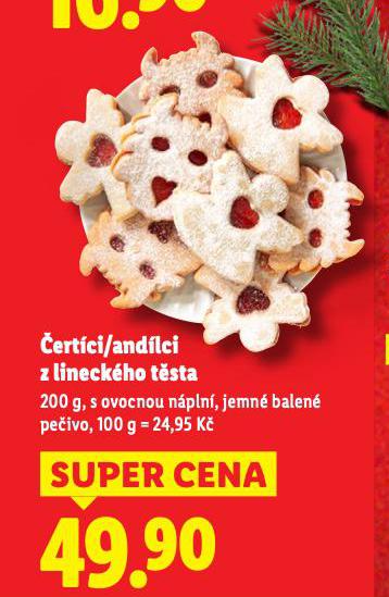 ČERTÍCI Z LINECKÉHO TĚSTA