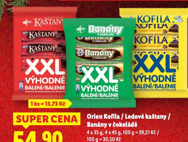 BANÁNY V ČOKOLÁDĚ