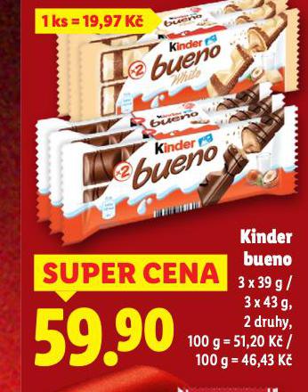 KINDER BUENO