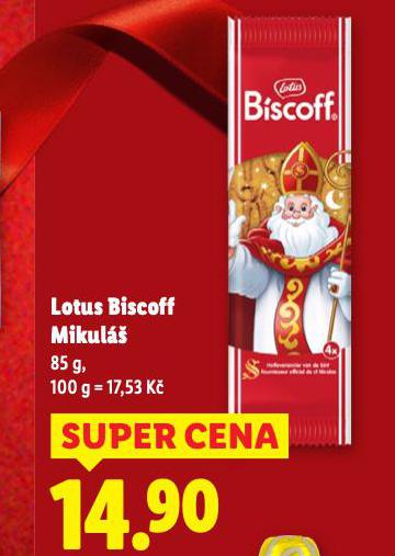 LOTUS BISCOFF MIKUL